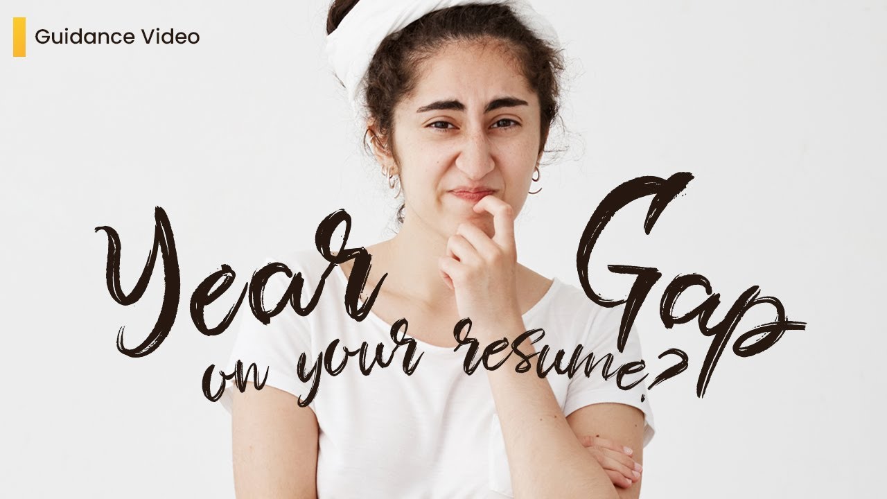 How to cover year gap on your resume? #interviewtips