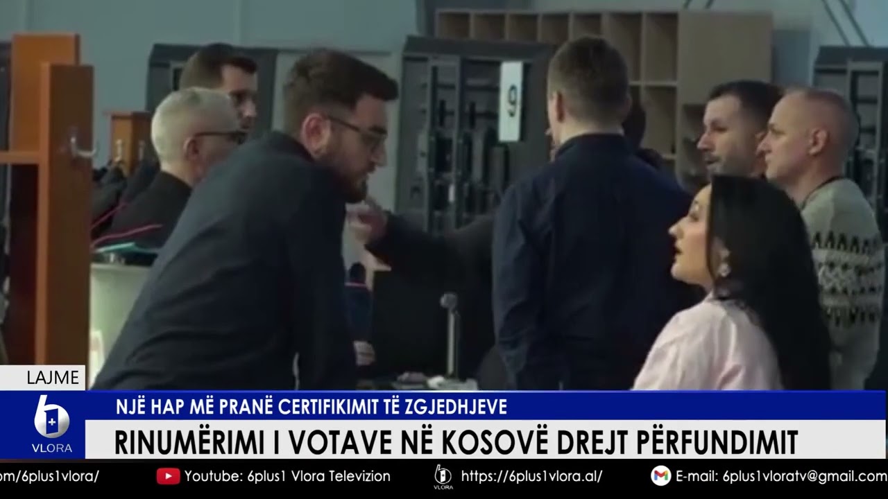 Rinumërimi i votave në Kosovë drejt përfundimit. Një hap më pranë certifikimit të zgjedhjeve