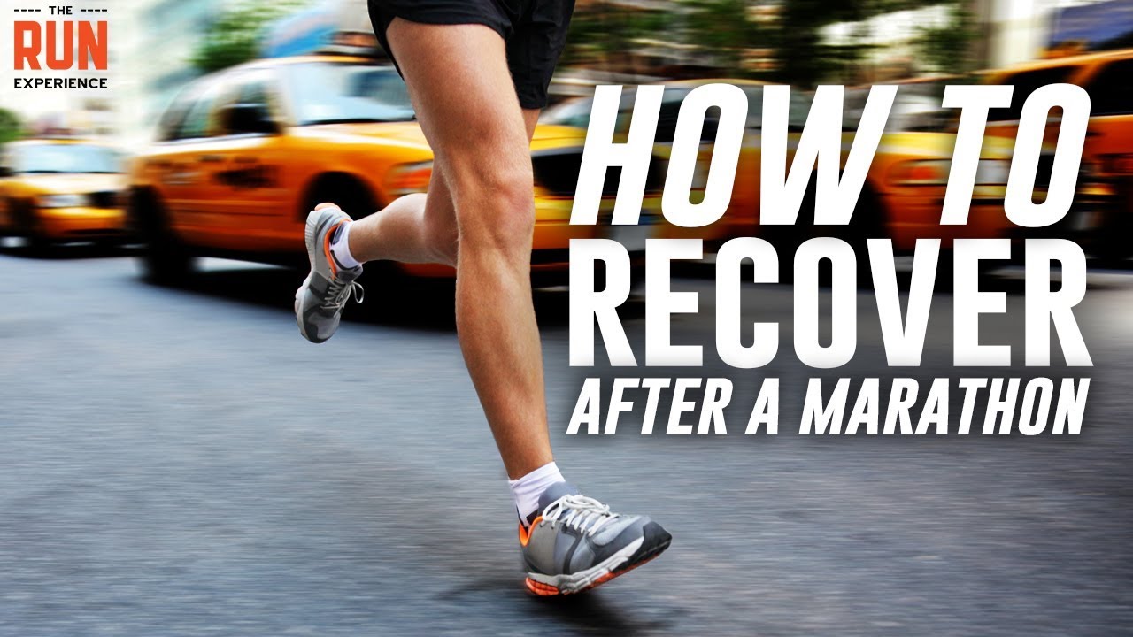 How to Recover After A Marathon