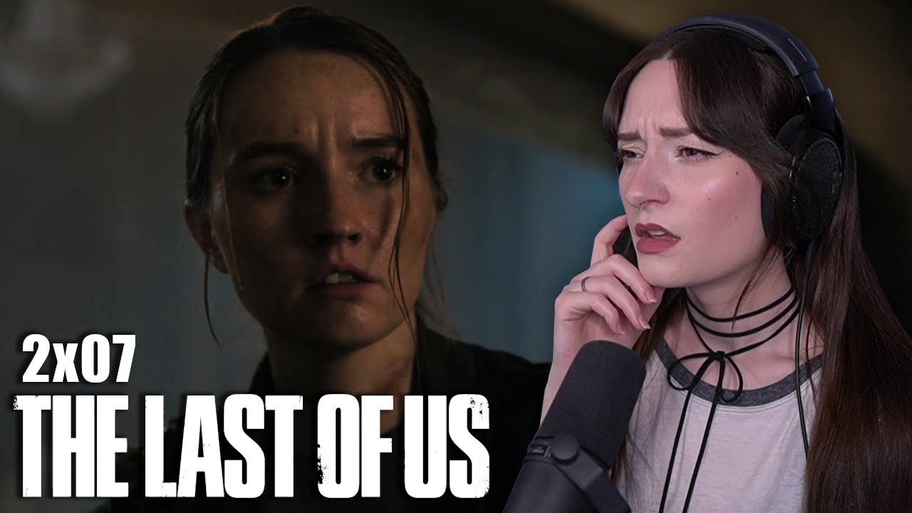 REACTING to the end of THE LAST OF US - Season 2 Episode 7: Convergeance [FINALE]