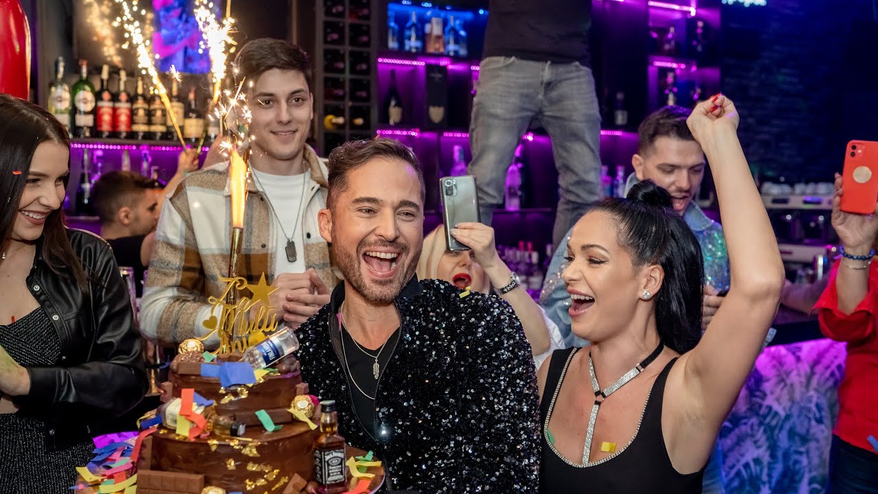 Dinu Maxer's Birthday Party in Club Agartha (Old Town Bucharest)