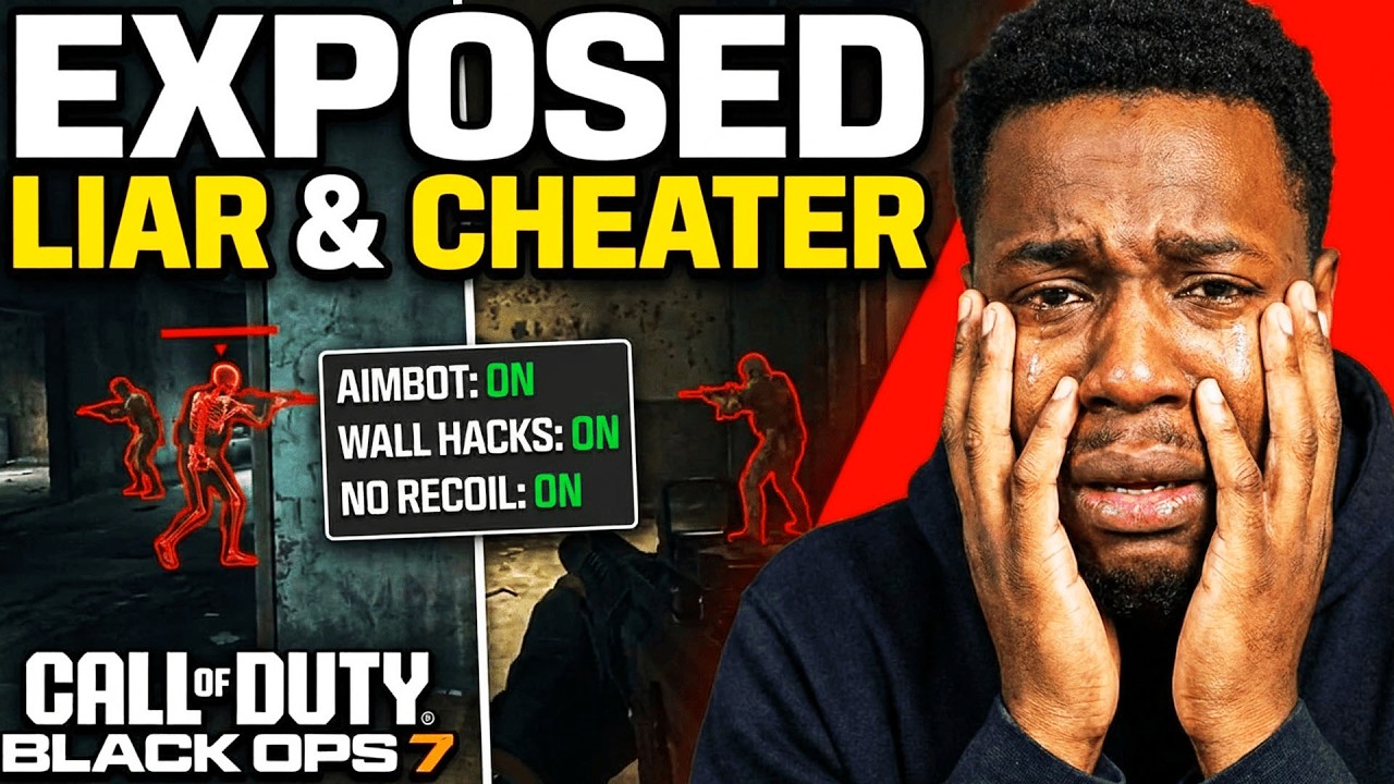 LYING CHEATER GETS EXPOSED IN CALL OF DUTY!
