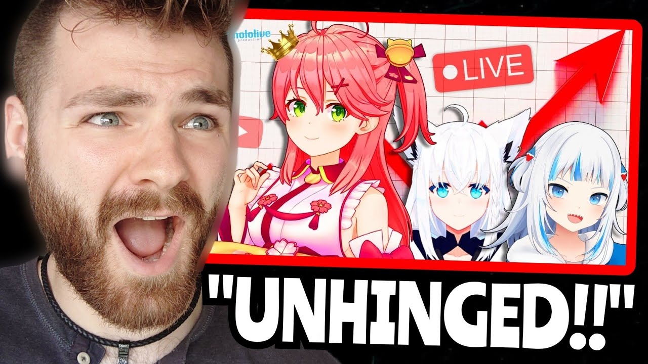 CLIPS THAT MADE HOLOLIVE FAMOUS!! (UNHINGED REACTION)