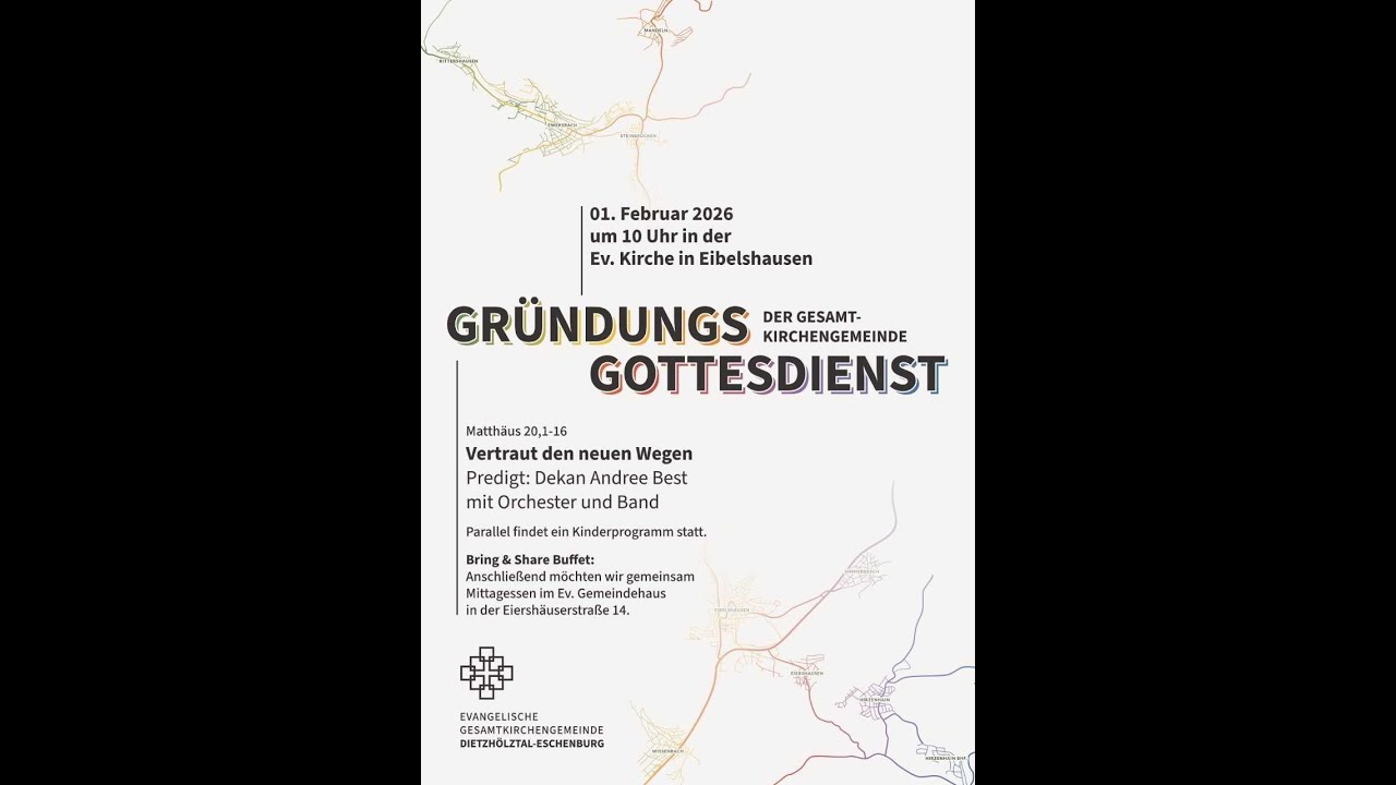 Gründungsgottesdienst 01.02.2026