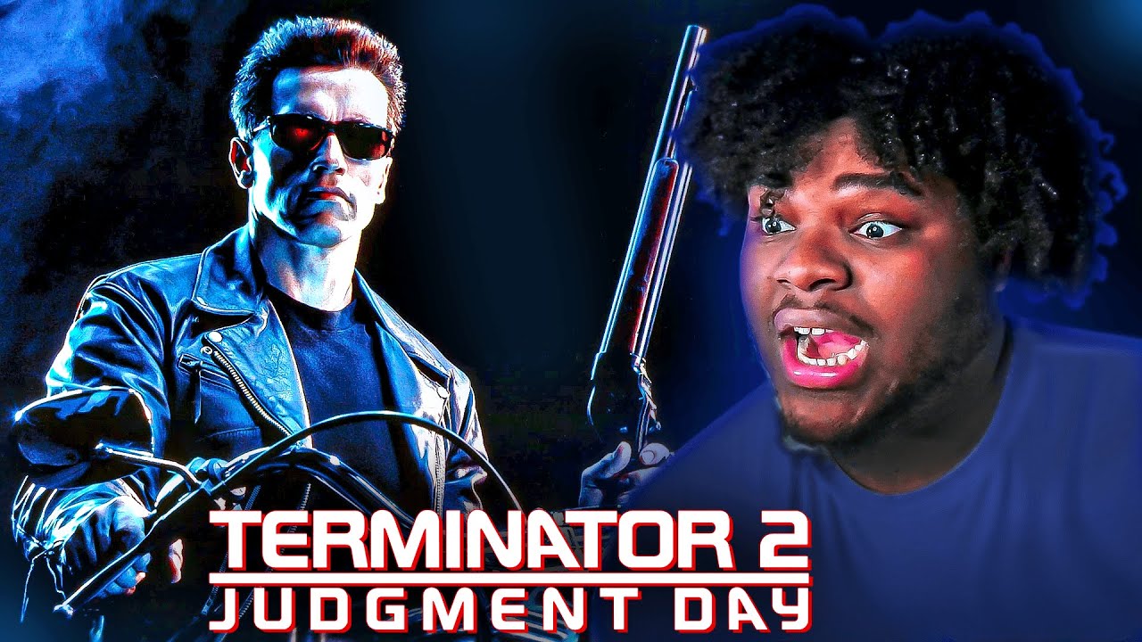 Watching TERMINATOR 2: JUDGMENT DAY (1991) Had Me On Edge *Movie Reaction*