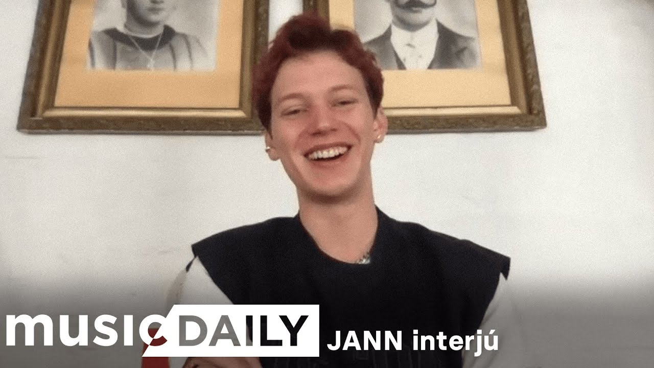Exkluzív JANN interjú 🕸️ (magyar felirattal) budapesti koncertje előtt