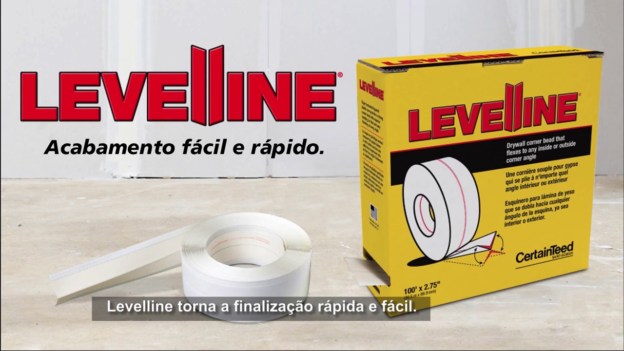 Fita Cantoneira Levelline
