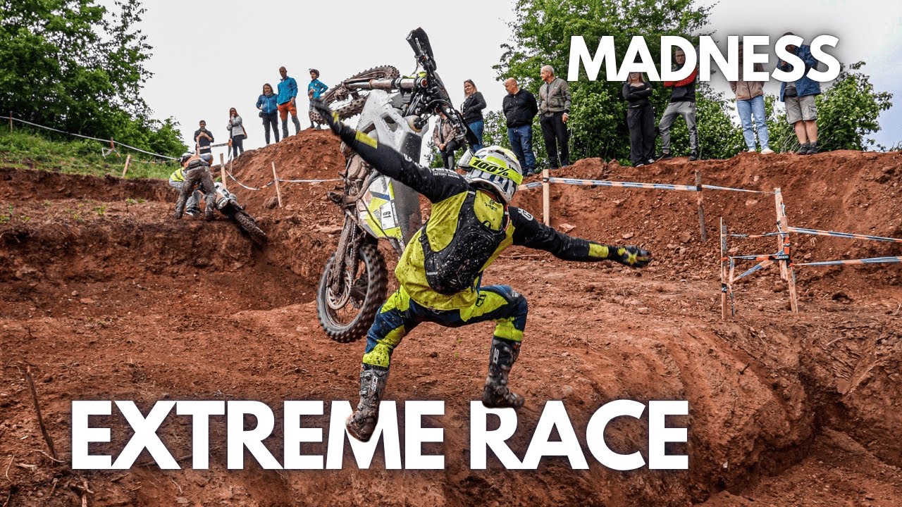 Hard Enduro Sudety 2025 | Rain, Mud and Broken Plastics | Day 1