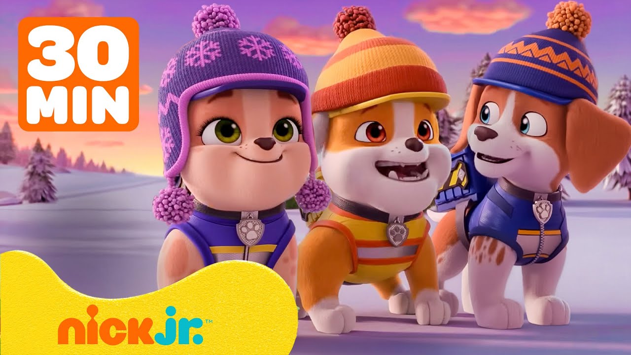Rubble & Crew: laboratorio di giocattoli di Natale! | 30 minuti | Nick Jr. Italia