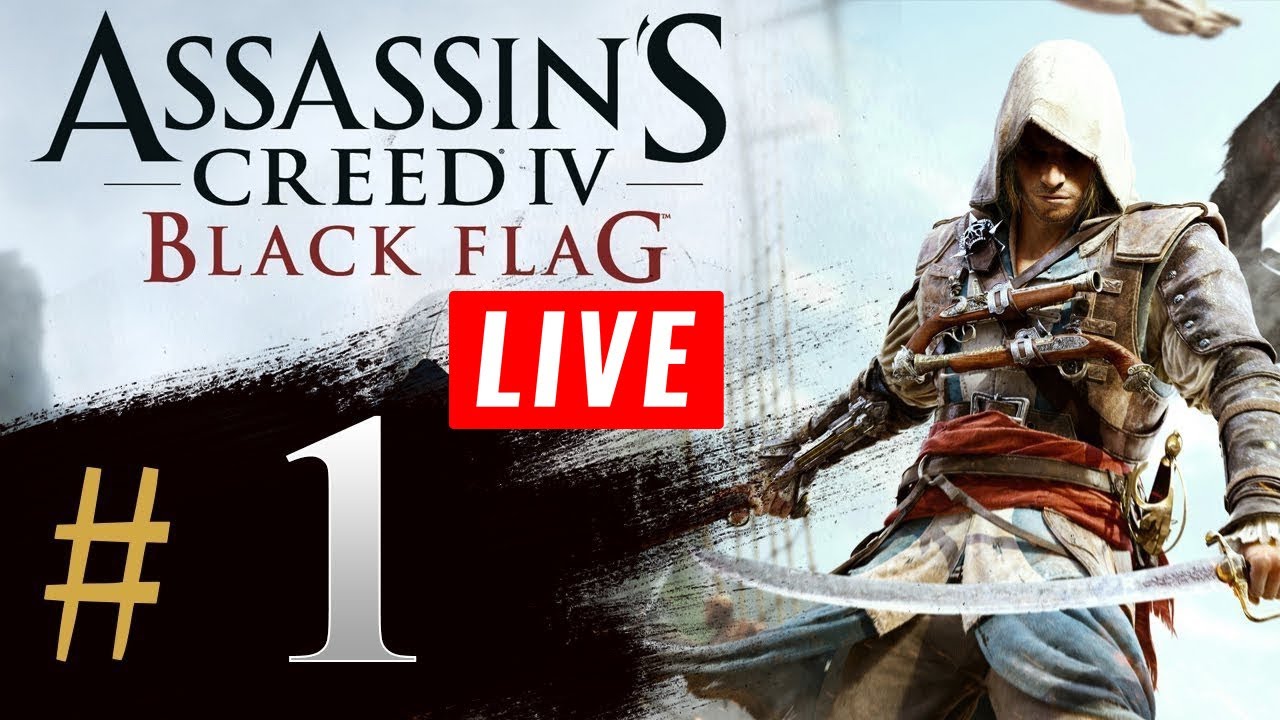 Assassin’s Creed Black Flag Live - මහ මුහුදේ වීරයා