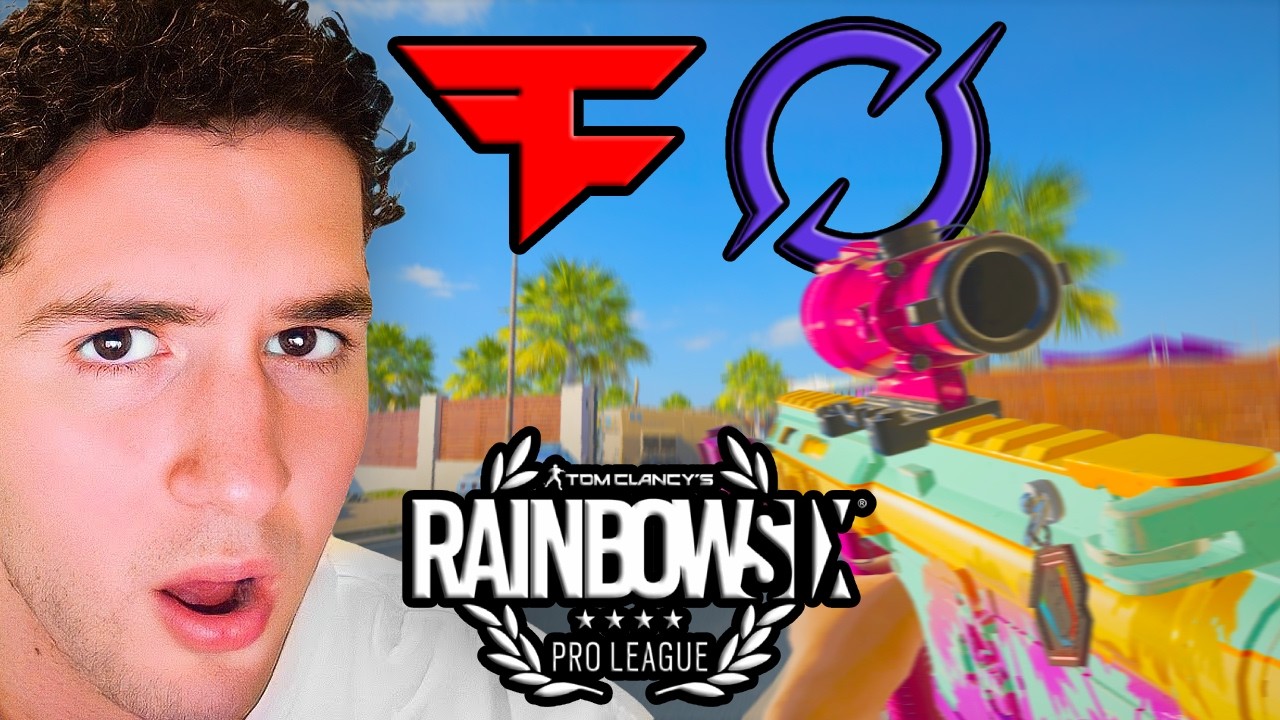 FAZE VS DARKZERO TO BYŁ TOTALNY CHAOS..