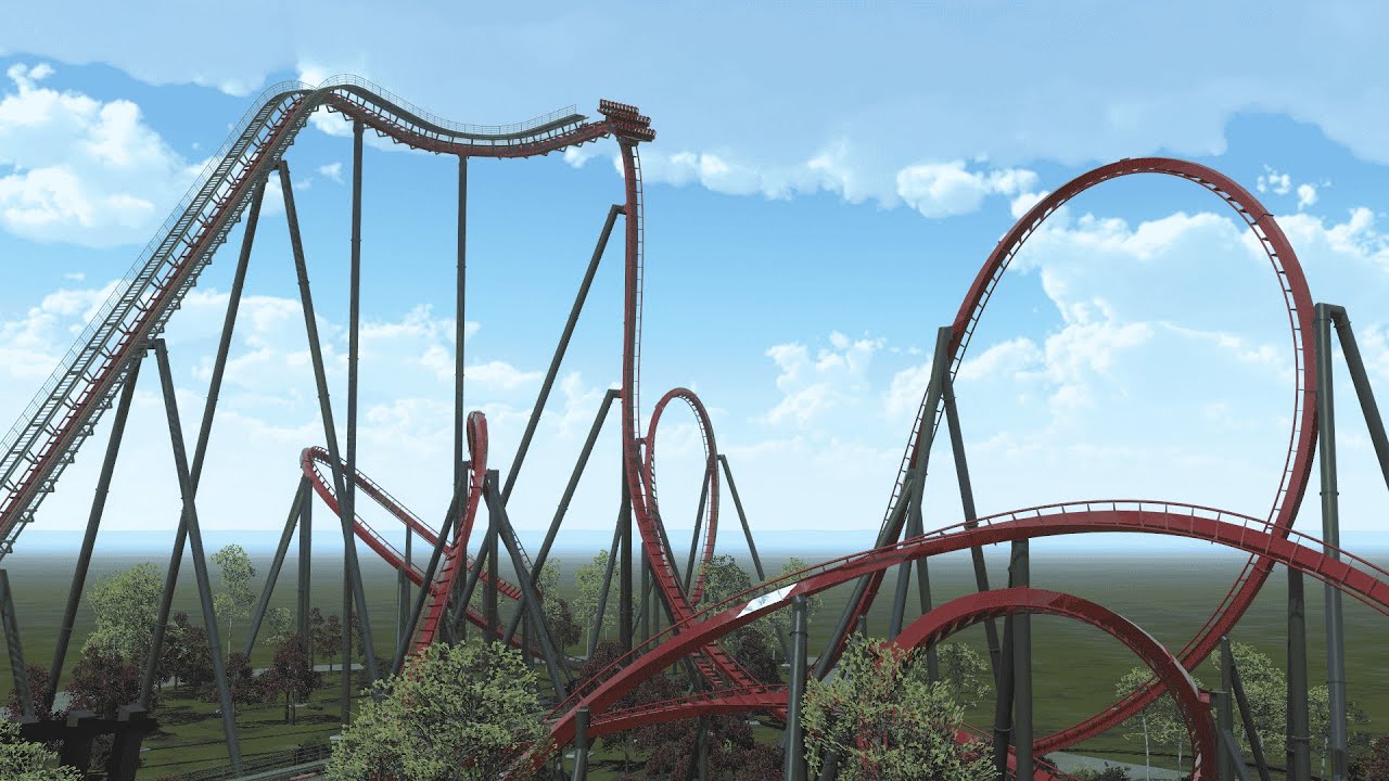 B&M Dive | NoLimits 2 | FVD++