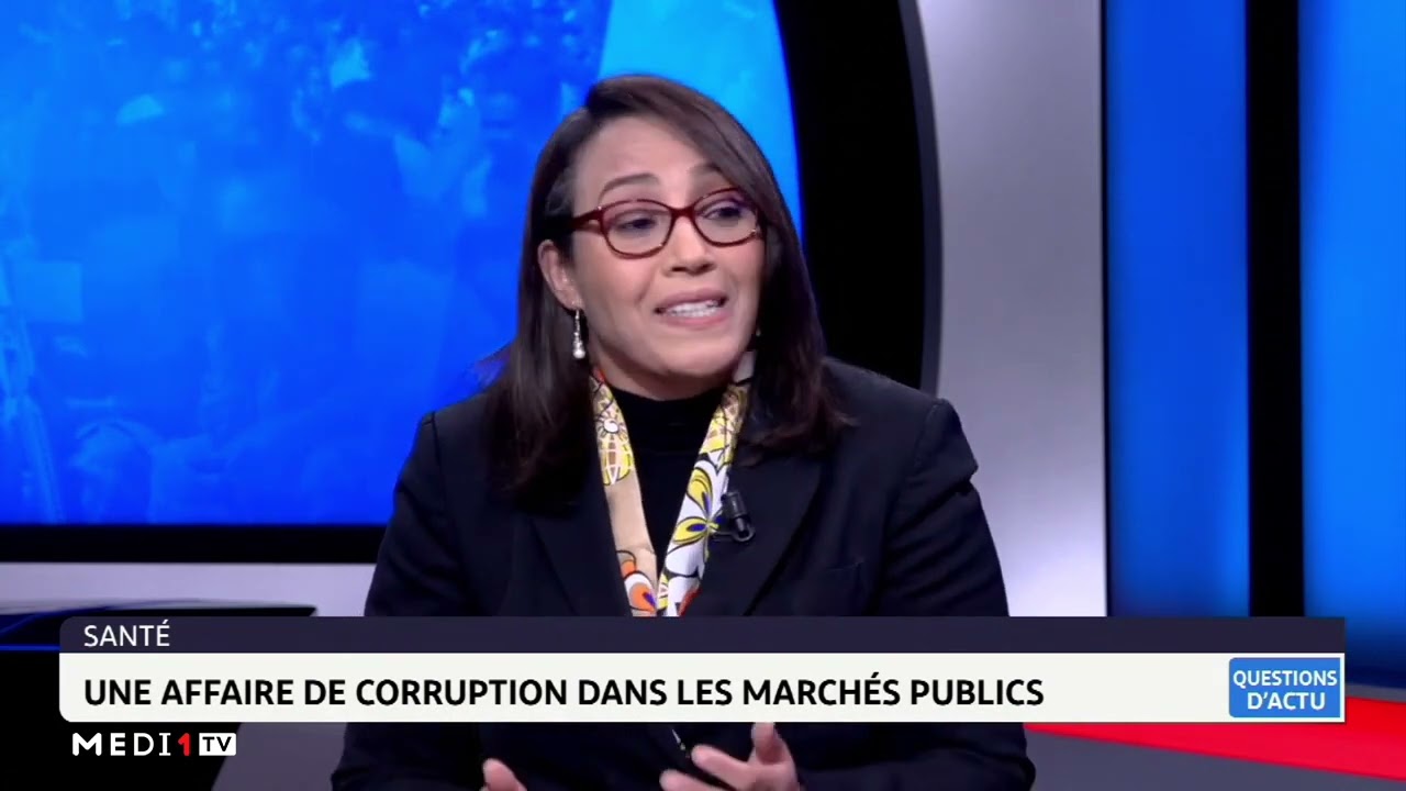 Corruption dans le secteur de la santé au Maroc