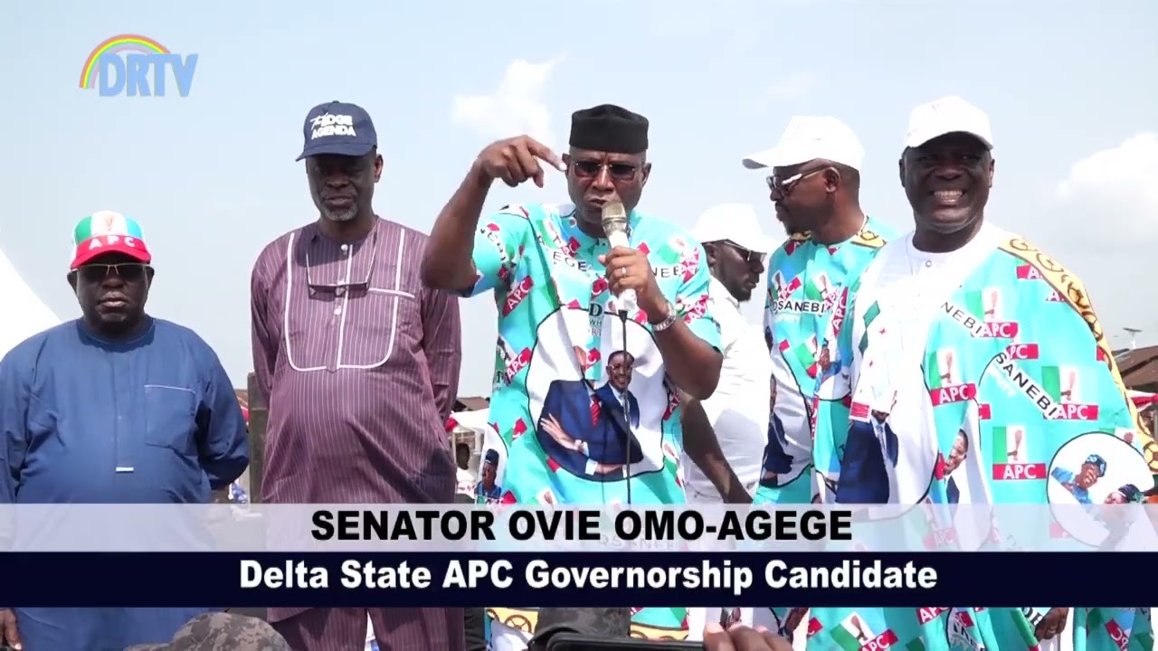 Delta APC Gov. Campaign tour at Burutu and Bomadi