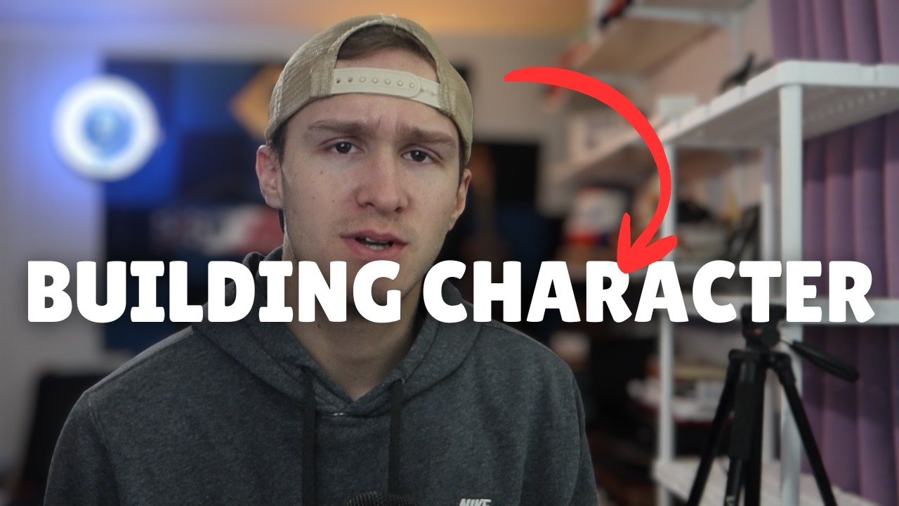 Watch this to learn how to build character..