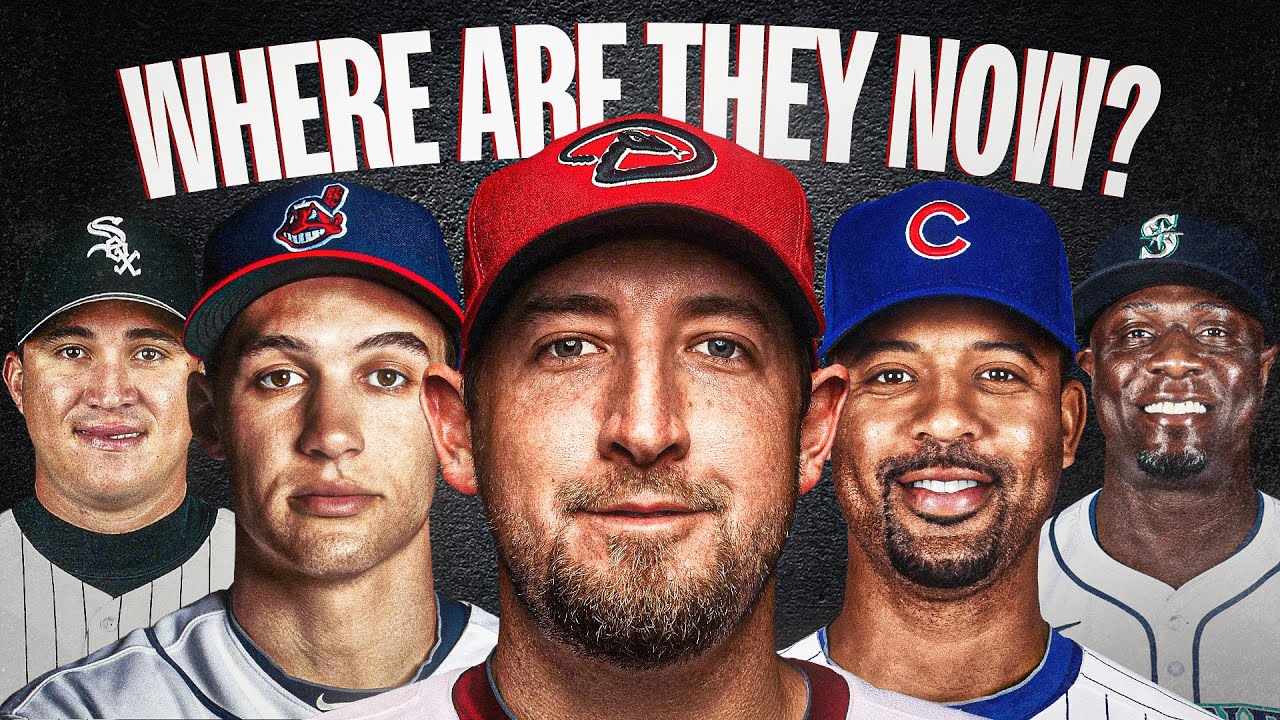 Forgotten MLB All-Stars Of The 2000s...Where Are They Now?