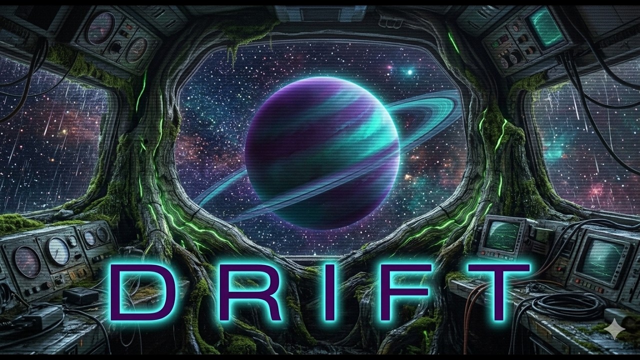 Drift to Event Horizon 🌑 Deep Space Ambient | Interstellar Inspired Dark Science Focus Astral Sleep
