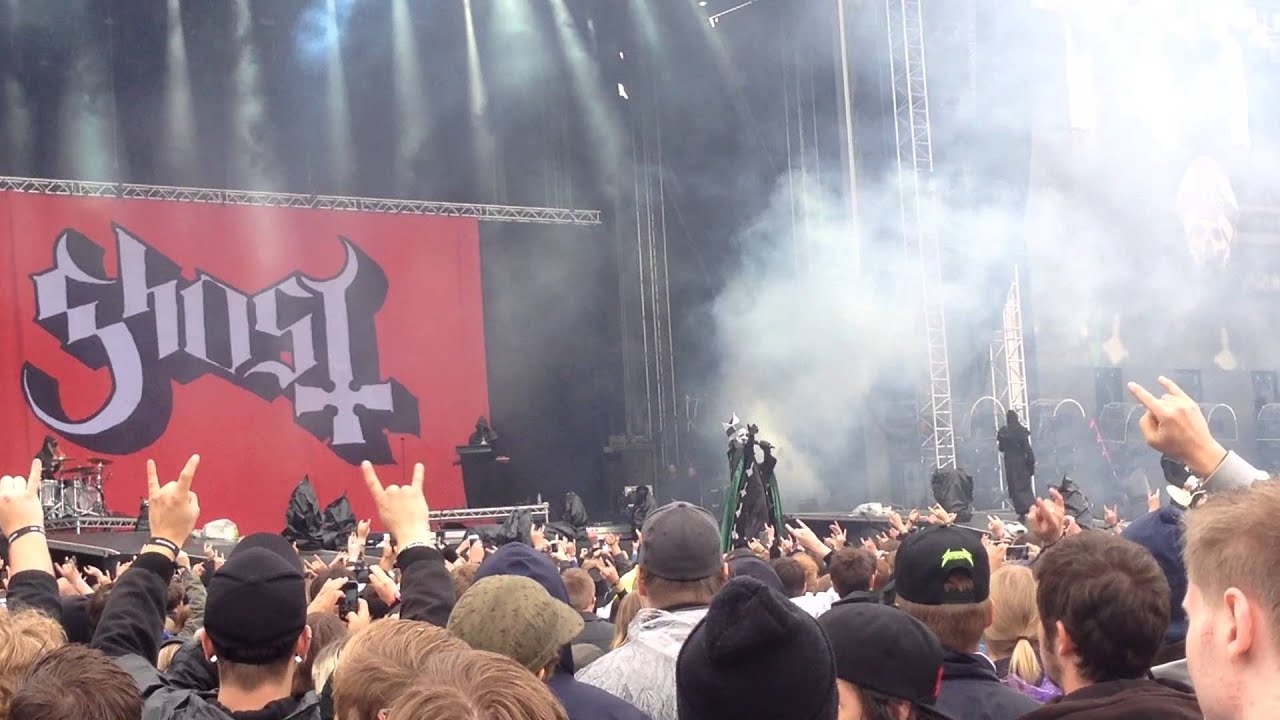 Ghost-Monstrance Clock(live @ STHLM Fields 2014)