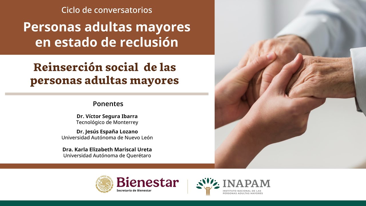 Reinserción social  de las personas adultas mayores