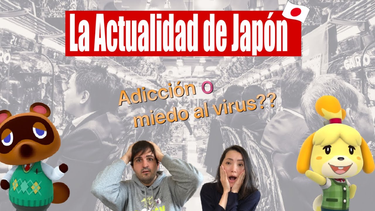 La Actualidad de Jap&oacute;n! Adicci&oacute;n o miedo al virus?