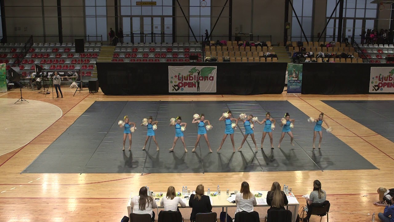 Ljubljana Open 2019 - 092 ŠKPK V.I.P - MINI DOLLS - PTCP