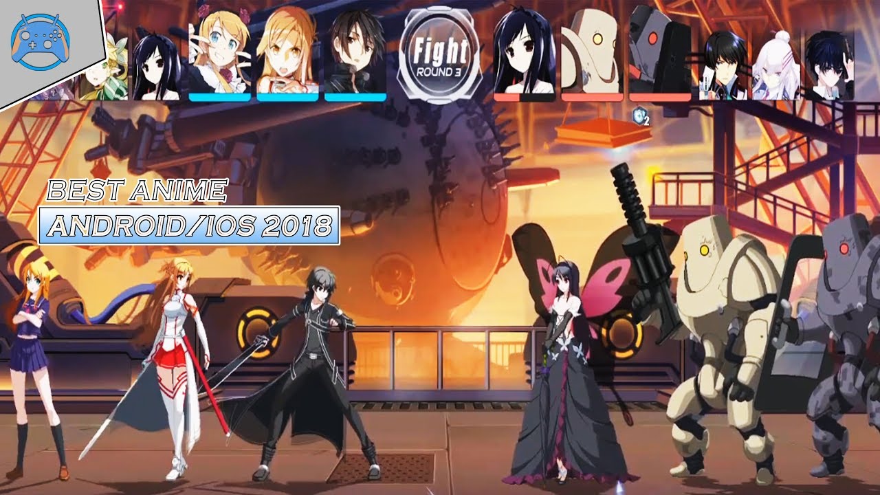 Top 15 Best New Anime Games For Android/IOS 2018