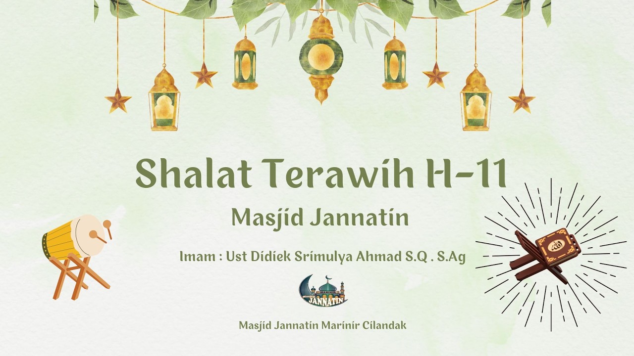 MASJID JANNATIN TV sedang live sekarang!