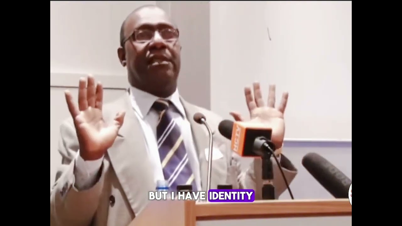 Prof. Enow Discusses Somali Identity in a Global Context