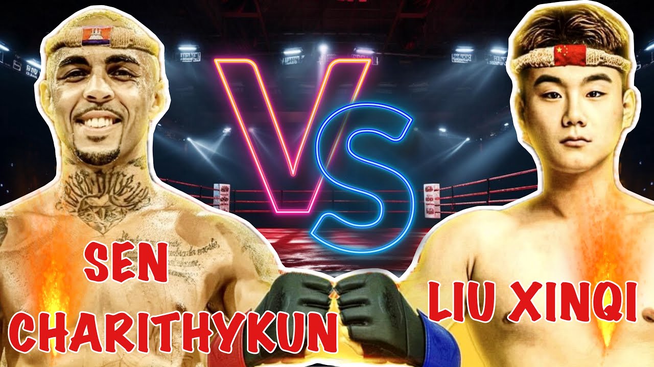 SEN CHARITHYKUN VS LIU XINQI #USA #AUSTRALIA