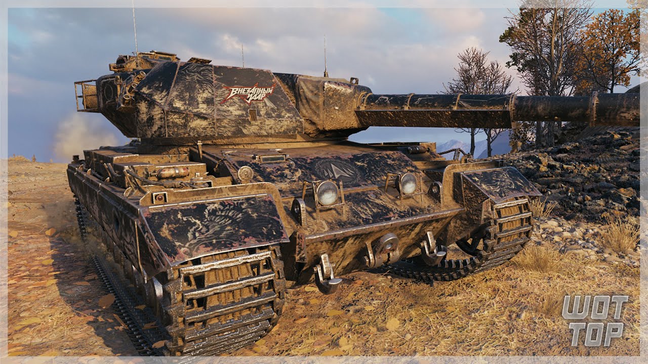 World of Tanks Conqueror &bull; TOP PLAY #115