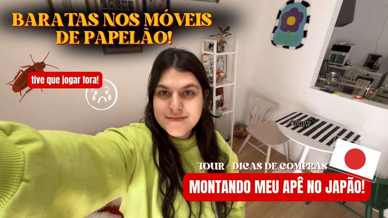 Esse vídeo é pra quem está recomeçando longe de casa. Comecei com papelão e um colchão no chão.