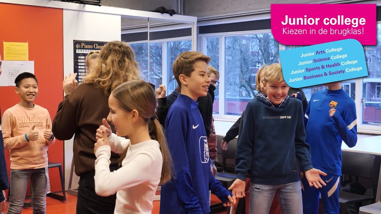 Kamerlingh Onnes Junior College: Kiezen in de brugklas