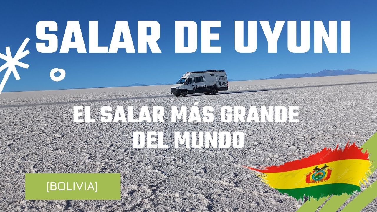 🚐 Uyuni, El desierto blanco más grande del mundo [BOLIVIA]