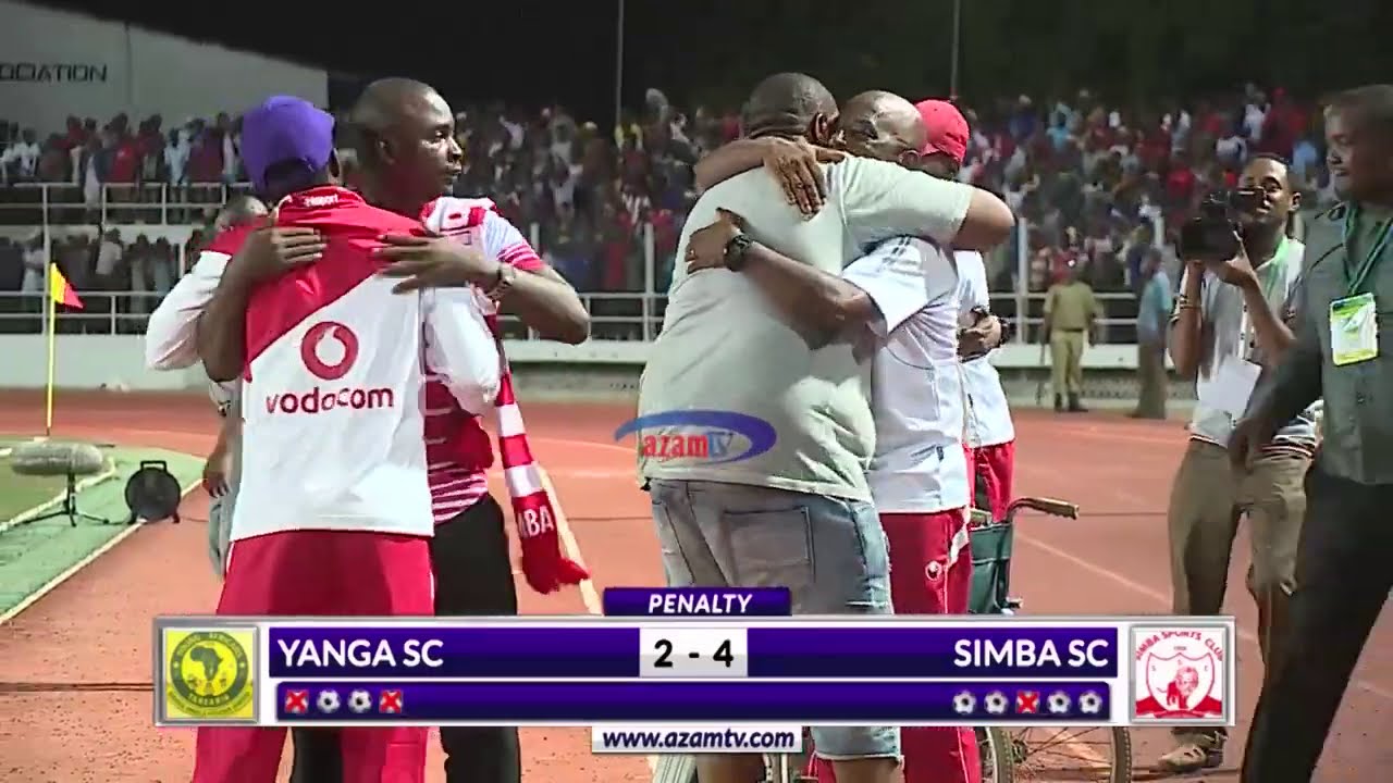 YANGA VS SIMBA | Mambo yalivyokuwa nusu fainali - Mapinduzi Cup 2017