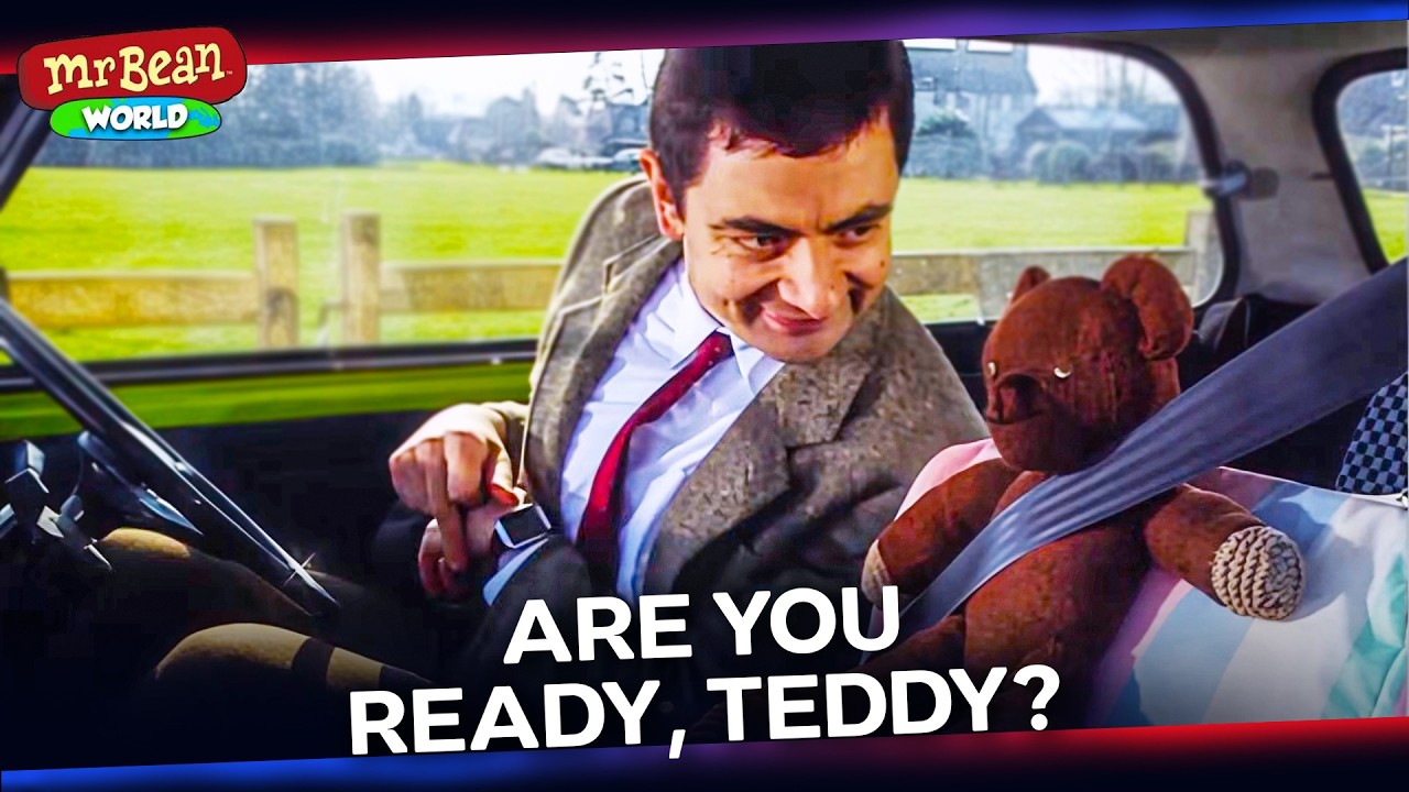 Mr Bean and Tedy's BIG DAY! | Mr Bean Live Action Season 1 | Mr Bean World