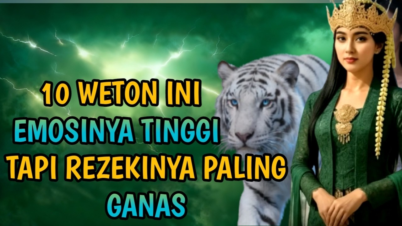 HATI-HATI! 10 Weton Ini Emosinya Tinggi Tapi 2026 Rezekinya Paling Ganas