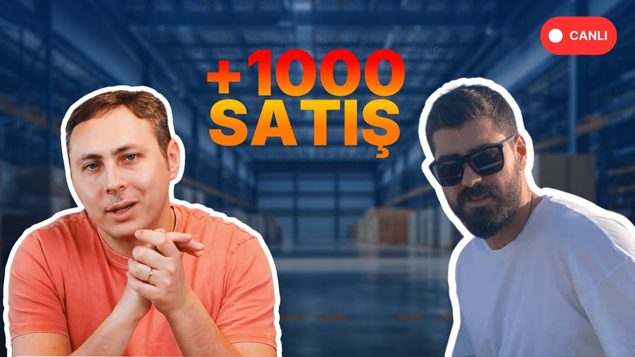 Etsy'de 1000+ satışı geçen Sinan bey hikayesini ve tecrübelerini anlatıyor