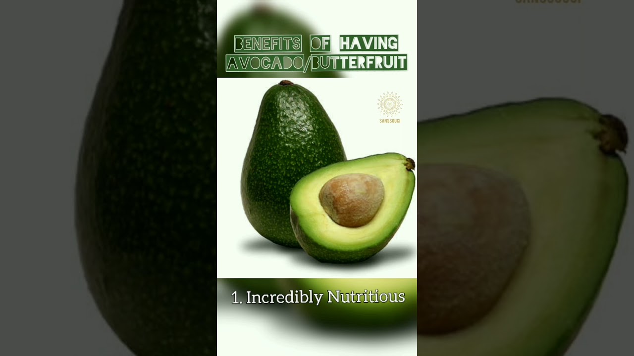 Benefits of Having Avocado/Butterfruit