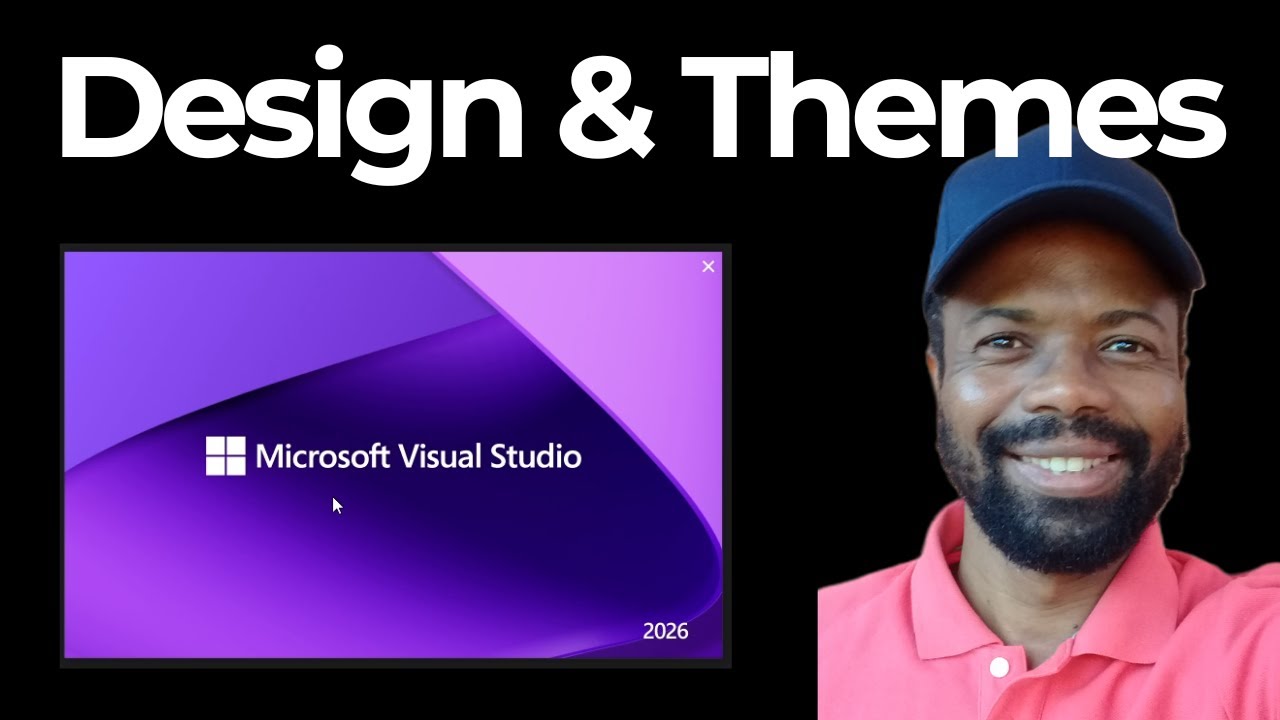 Visual Studio 2026 &ndash; The New Design, Themes & First Impressions