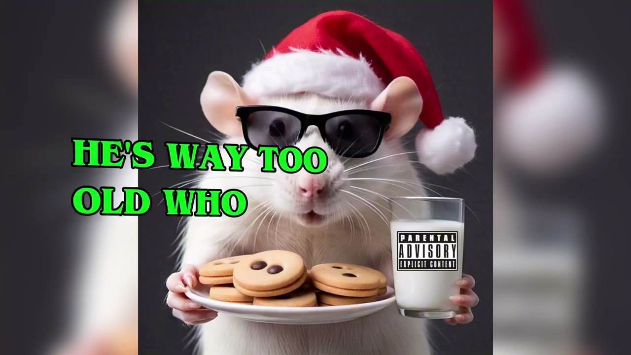 Burd Brain X Lavez X Castro - SAINT NICK - Official Lyric Video (RATBAGS)