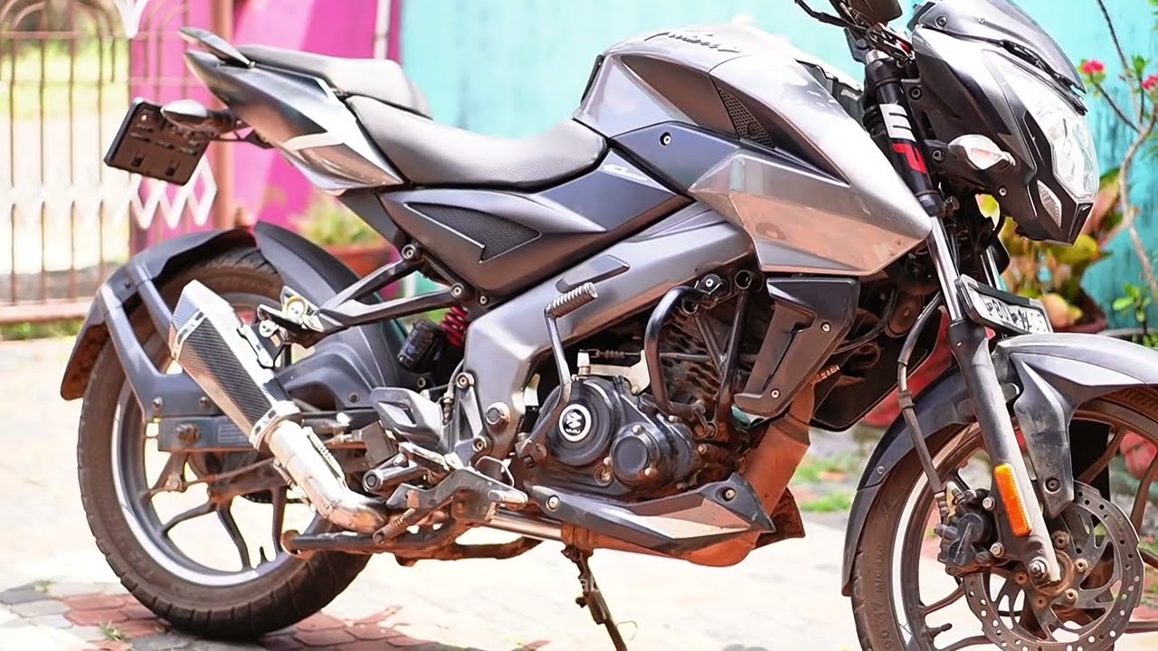 Insane Exhaust Upgrade for Bajaj Pulsar NS 125, 160 & 200! 🔥 | Full Installation & Sound Test..