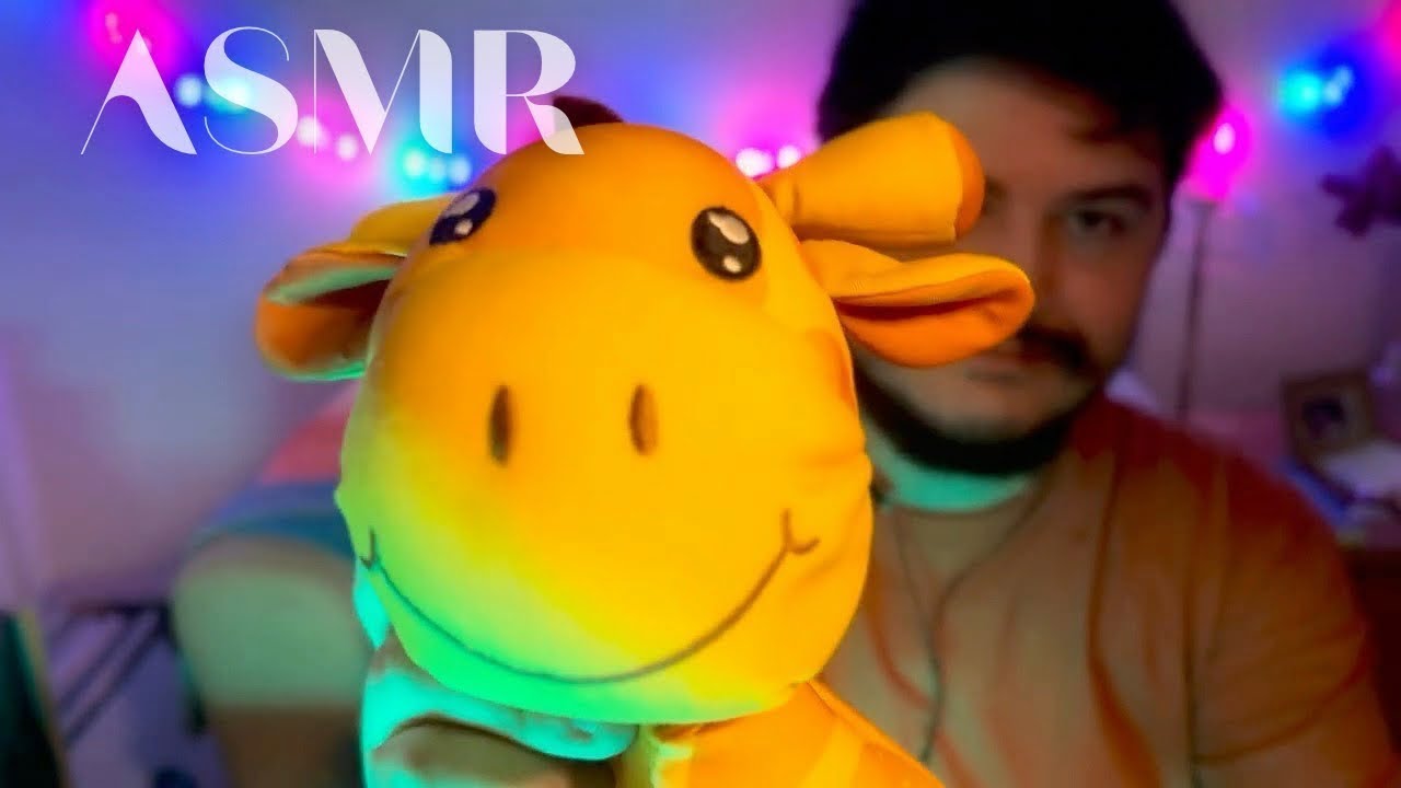 ASMR Com Gatilhos Relaxantes 