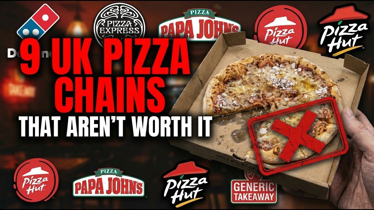 9 UK Pizza Chains That Aren’t Worth It (And 2 That Are)