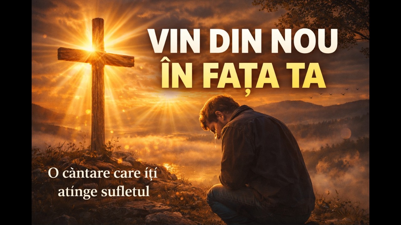 Vin din nou în fața Ta - Cântare care îți duce sufletul în prezența lui Dumnezeu-2026