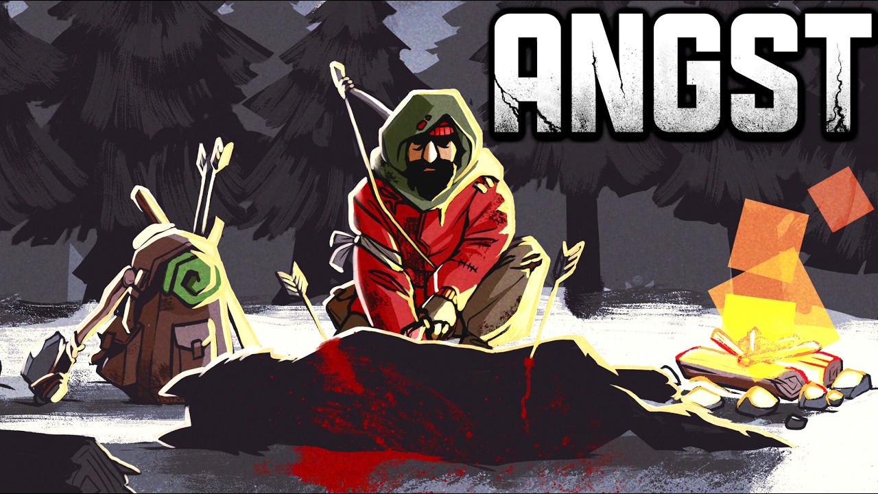 Fresh New Winter Apocalypse Survival With a Sinister Twist! - ANGST