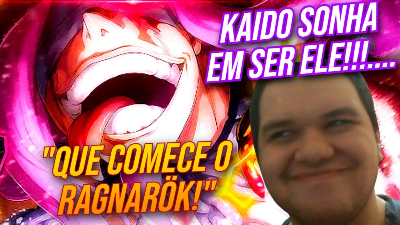 (KAIDO FOGE DO X1 CONRA ELE! KKKK...) REACT Wlo - Existencia Mais Forte Do Mundo