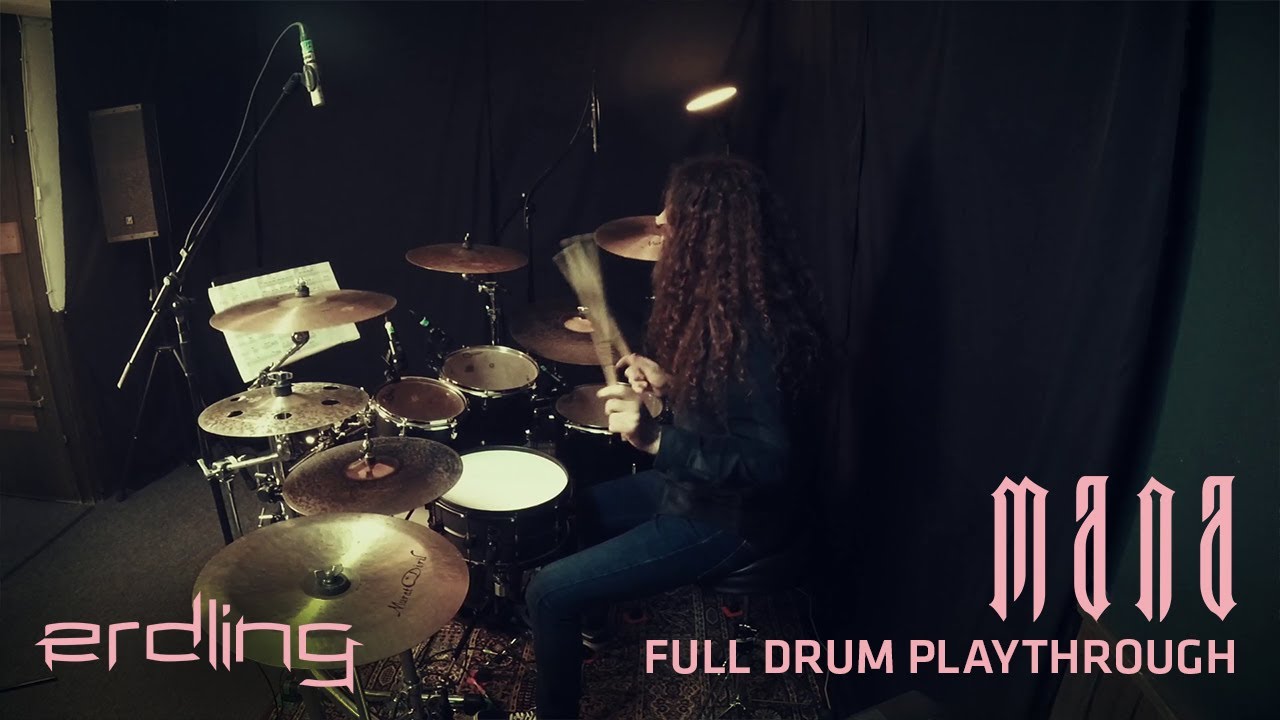 Erdling - Mana (Official Drum Playthrough)