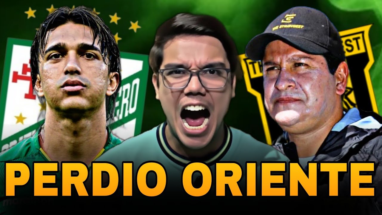 PERDIO ORIENTE Y MARTINS AHORA?  / ANALISIS y OPINION