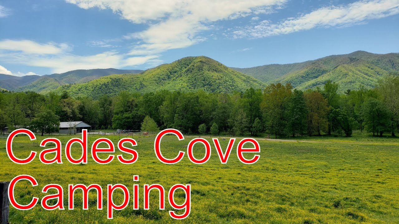 Dry Camping at Cades Cove | Great Smoky Mountain National Park | Our First Time | Ep.1