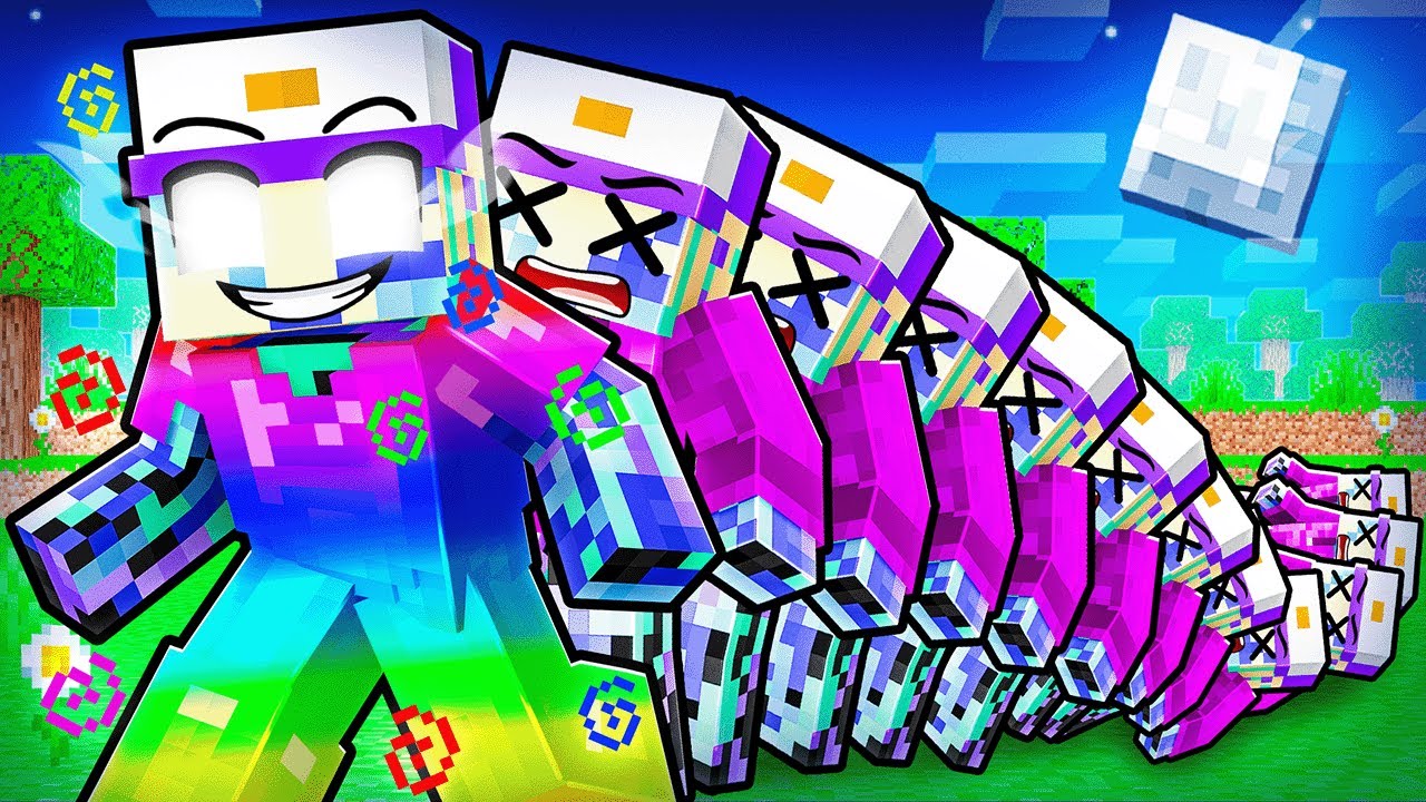 Minecraft But If I Die, I Get Upgraded!